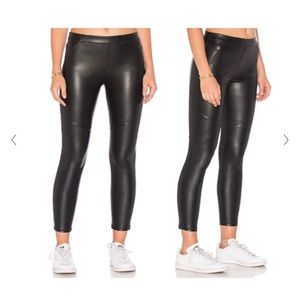 Free People Vegan Leather Leggings
